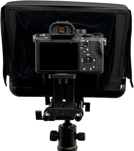 Miniatura 14 de Glide Gear TMP 75 Teleprompter - Laptop, DSLR, Smartphone - Funda de transporte, sin montaje
