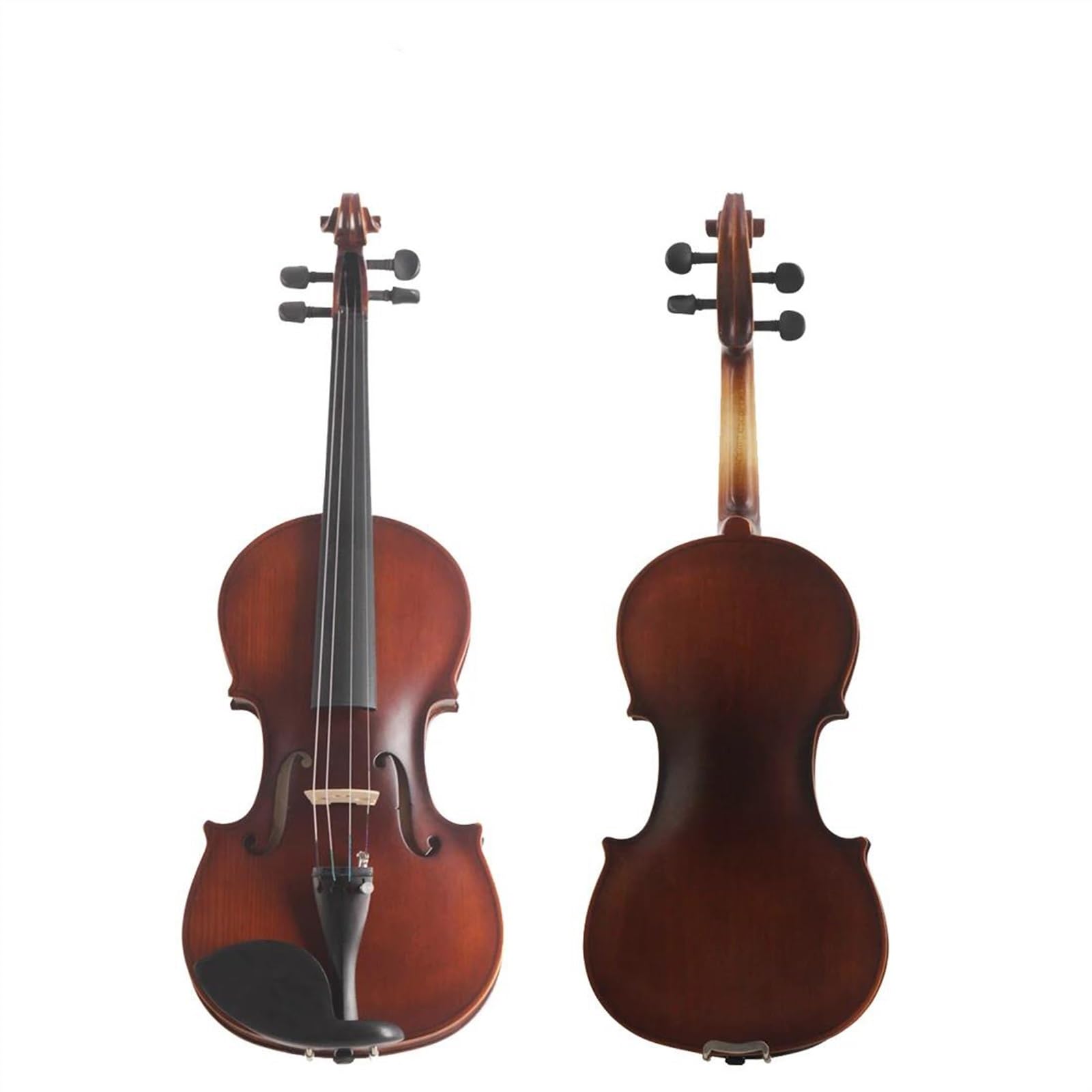 Violine 4/4 Violine Massivholzplatte Professionelles Streichinstrument(Violin)