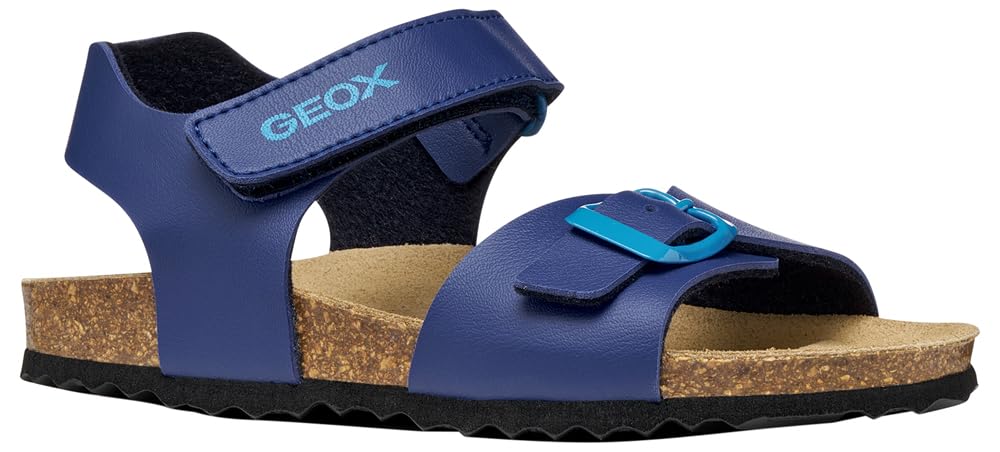 Geox Boy's J Ghita B Sandal, Royal Sky, 12.5 UK