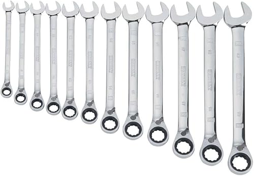 DEWALT Juego de llaves de trinquete SAE 12 piezas DWMT19232