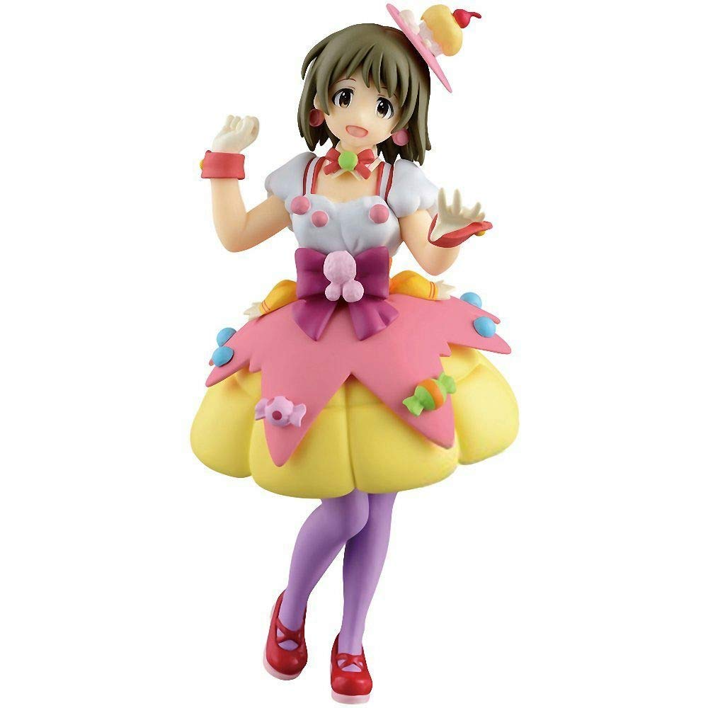 Figure THE iDOLM@STER Cinderella Girls Mimura Kanako SQ Candy Island (Banpresto) 17cm