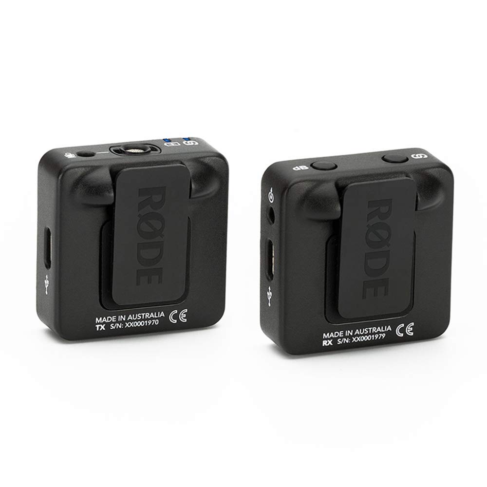 Rode Wireless Go Compact Wireless Microphone System, Transmitter and