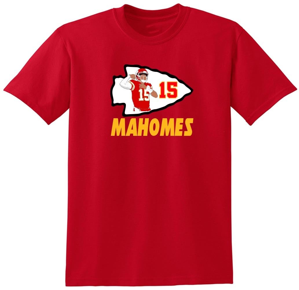 Patrick Mahomes Showtime Logo Shirt T-Shirt Toddler 2T Red