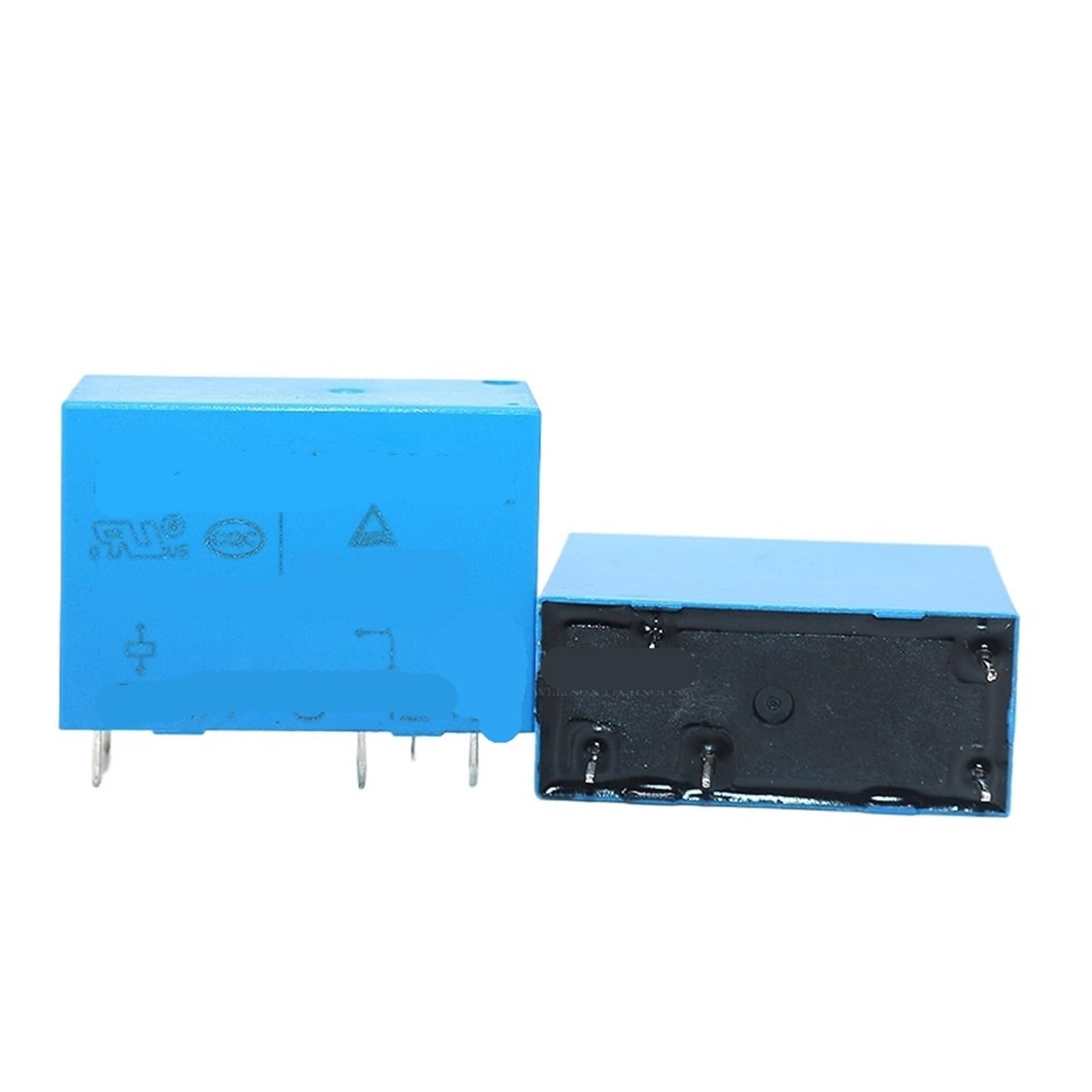 Relais SMIH-S-112L 16A haute capacité pour commutation 12V 5 pins - 3