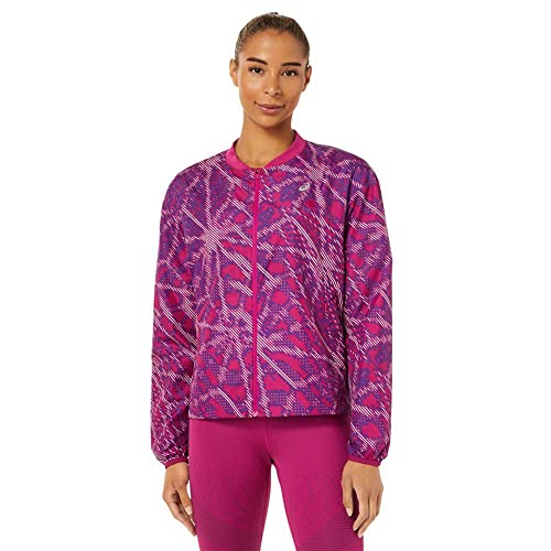 asics(アシックス) ランニングウェアSAKURAウーブンジャケット 2012C234レディース