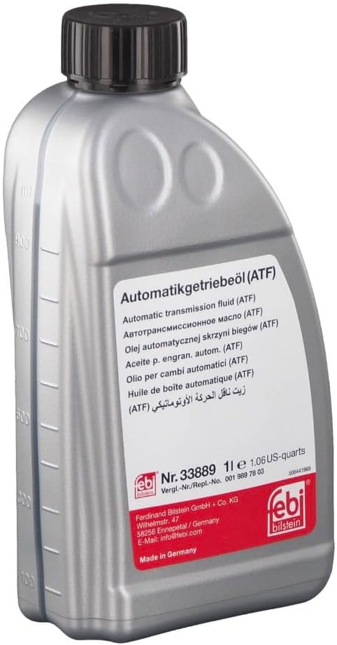 Transmission Service Kit: 6L ATF (Blue), Filter, Gaskets, Pan Bolts (without pump) for Mercedes 2011-2017 Select Models