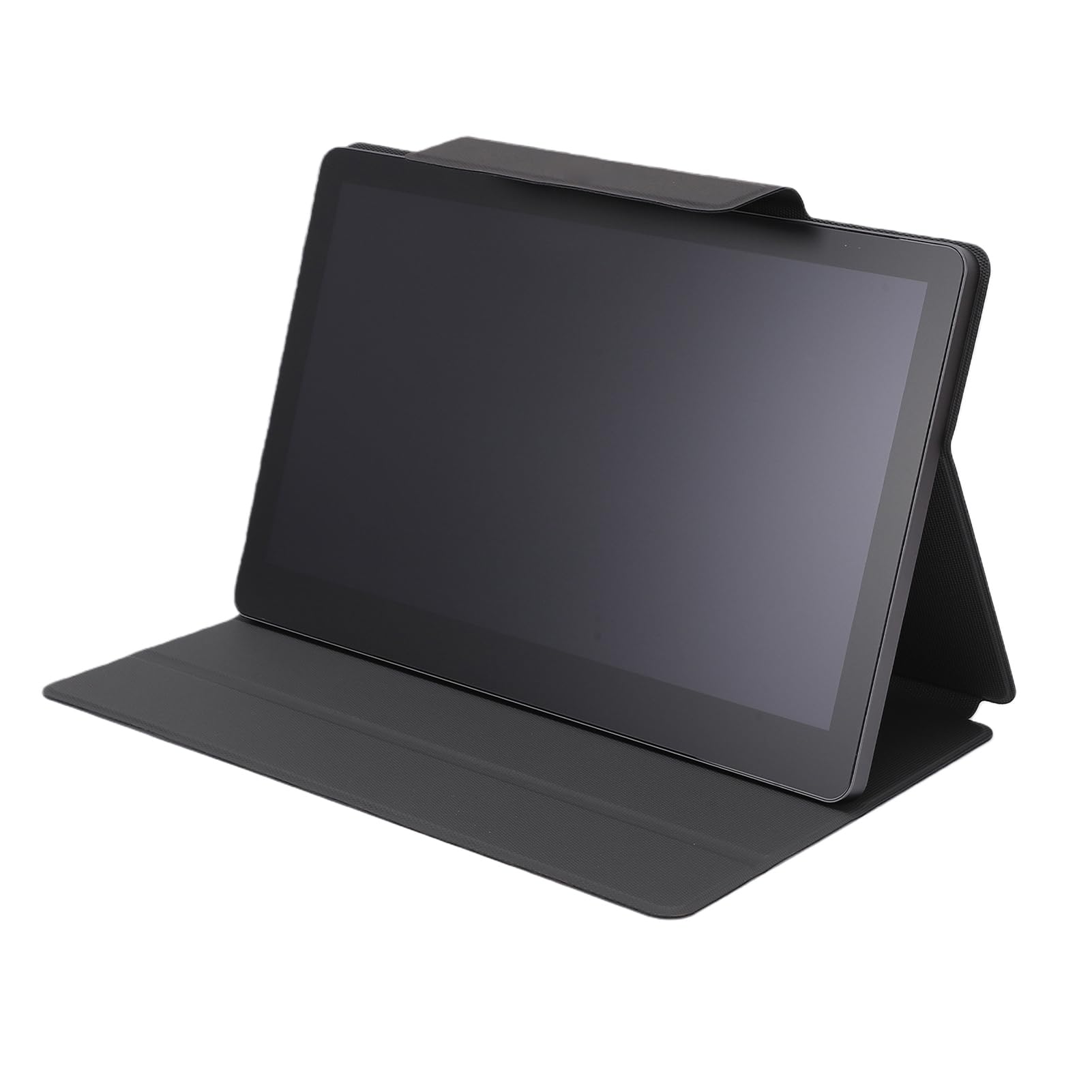 Tableta de Dibujo P120 Monitor de Dibujo 11,6 Pulgadas Tableta Gráfica Pantalla HD 16384 Niveles Presión 120% SRGB 1366x768 con Lápiz óptico sin Batería para Diseñar