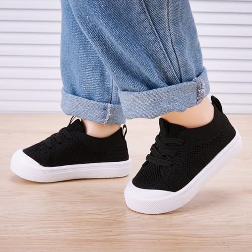 Image of BMCiTYBM Baby Shoes Boy Girl Infant Sneakers Non-Slip First Walkers 6 9 12 18 24 Months