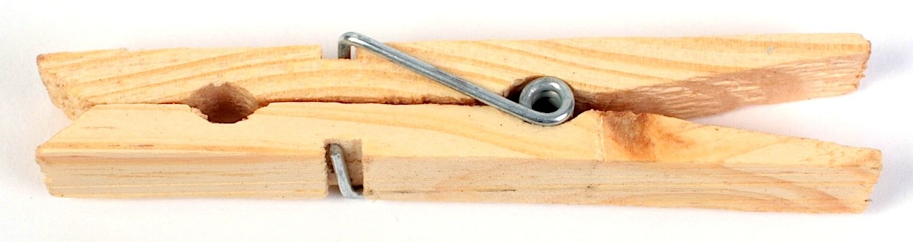 Ready2Go Laundry Care Natural Wooden Clothespins, 1-Pack (36 Count)