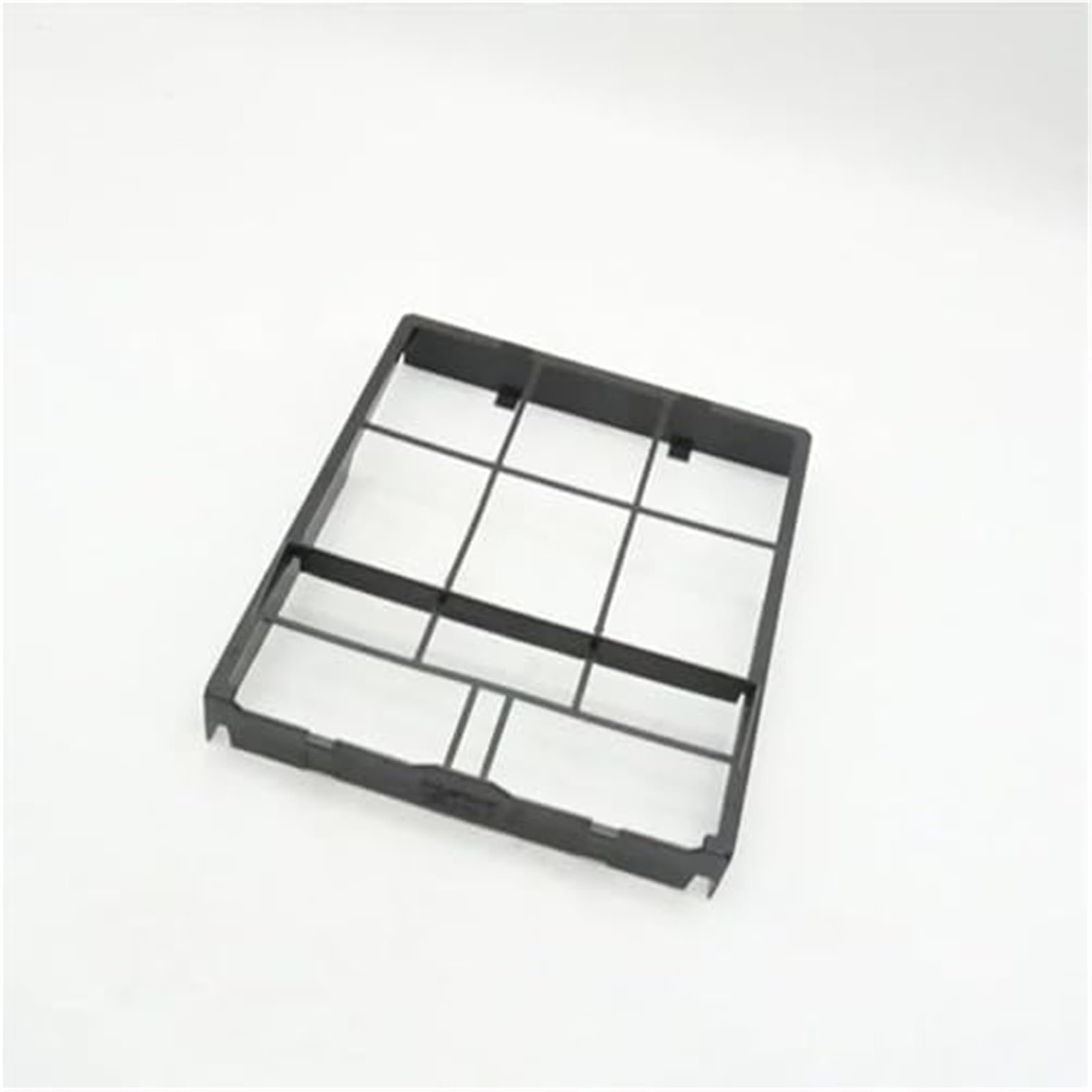 Filtr kabinowy z węglem aktywnym Osłona filtra kabinowego z węglem aktywnym Przegroda klimatyzacji, dla Toyota Corolla Levin, Rav4, Camry, Highlander Chr Yaris(BLACK Only 1pcs Base)