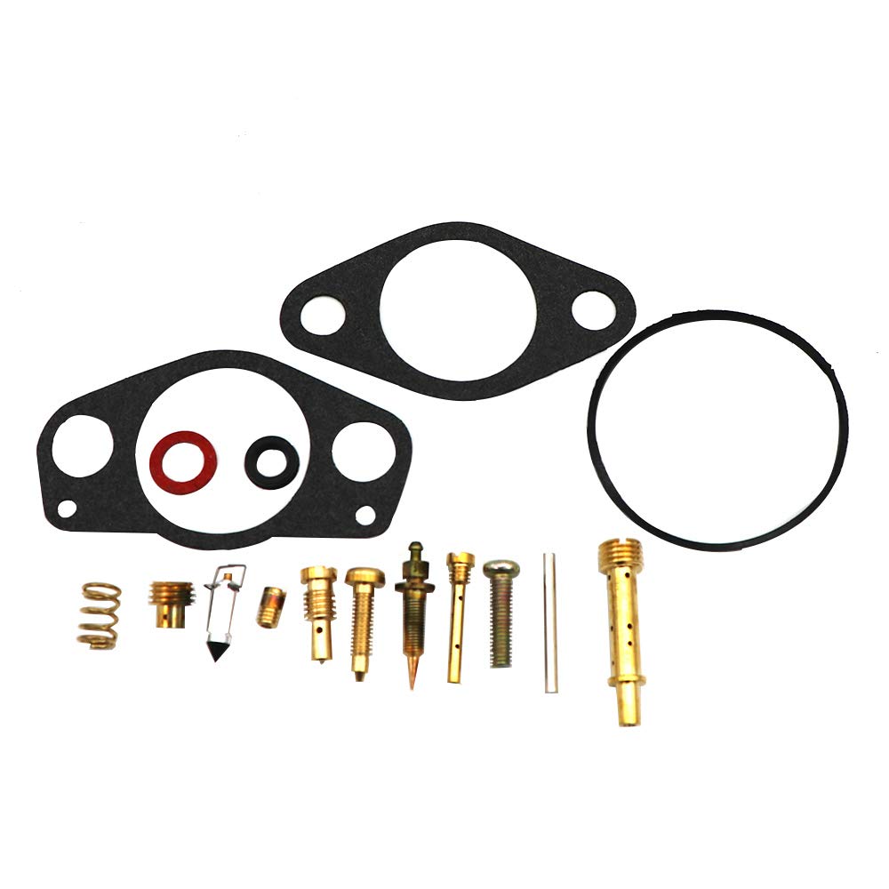 KIPA Carburetor Repair Rebuild kit For 2500 2510 2520 Mule Go Kart Buggy Replace OEM part number 15003-2509 Including Gaskets, Bowl O-Ring, Float