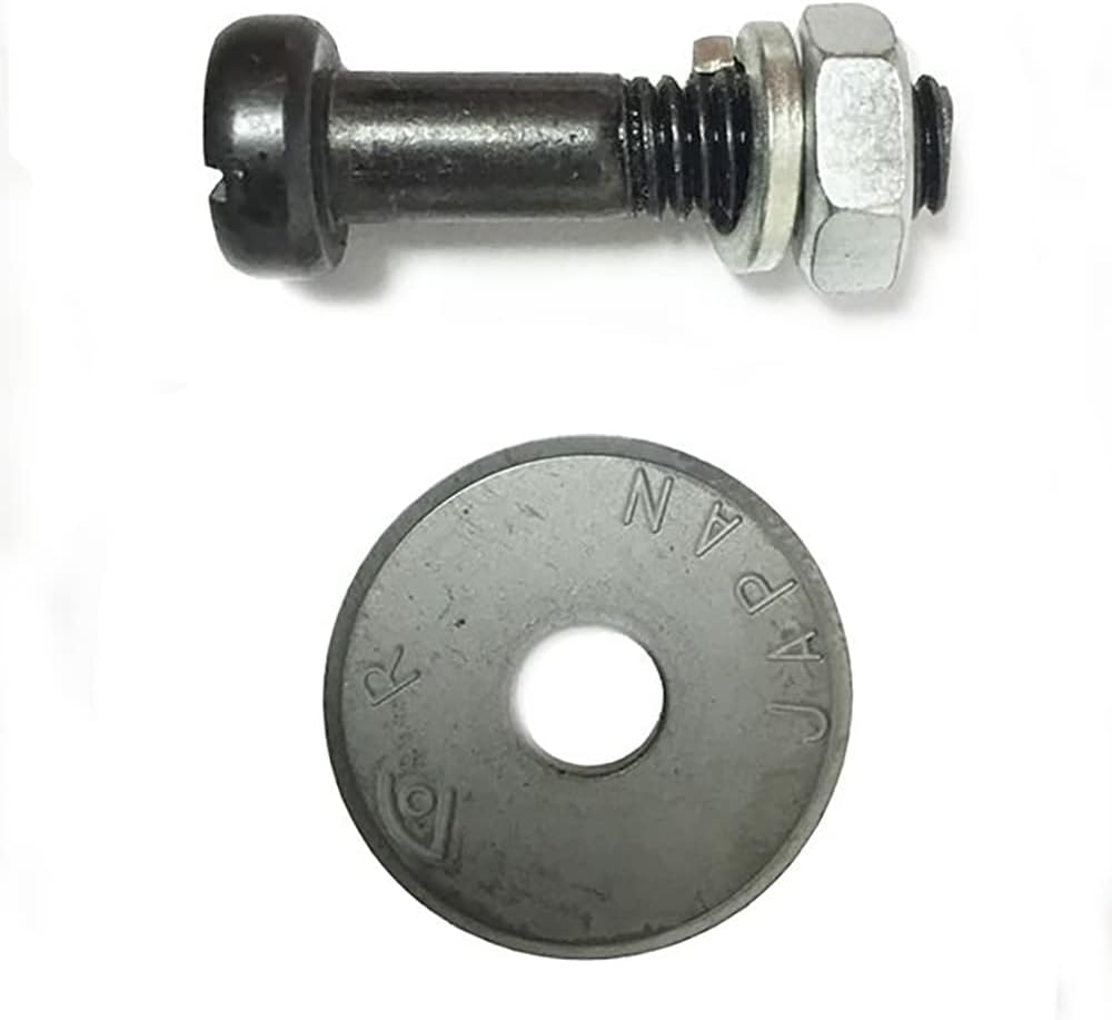 Ishii 7/8" Replacement Titanium Scoring Wheel Big Clinker Cutters - Old Style w/o Bearing