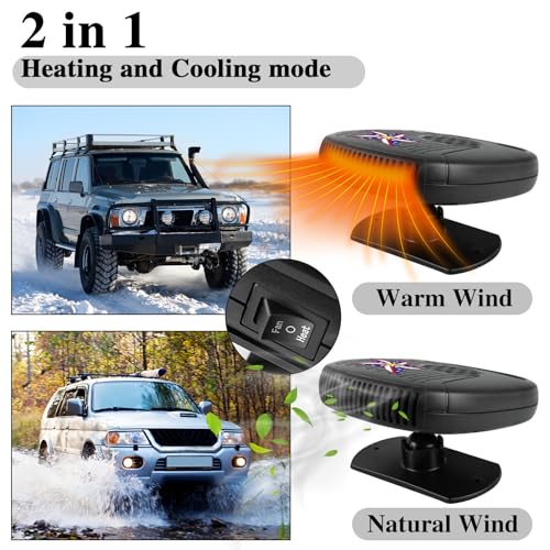Aksdesy PORTABLE CAR HEATER 001 Car Heater, Fast Heating & Cooling Fan thumb #3