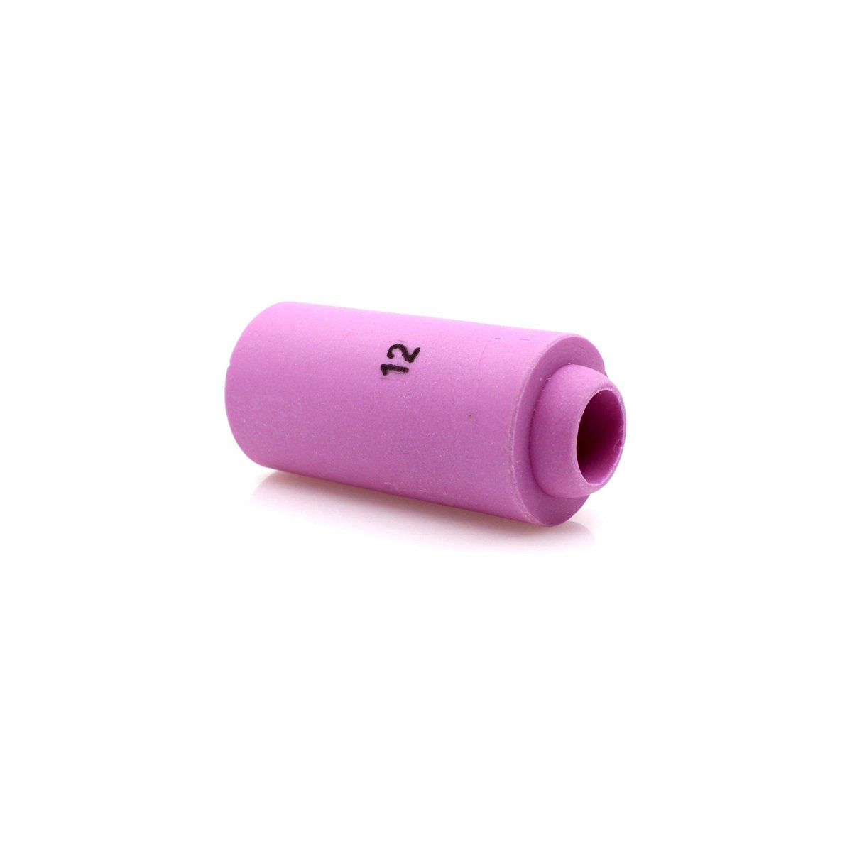 Spawanie TIG WP-17 WP-18 WP-26 materiały eksploatacyjne do palnika 19 mm i 3/4 cala ceramiczna dysza z tlenku glinu 10N44 nr 12 PKG-10