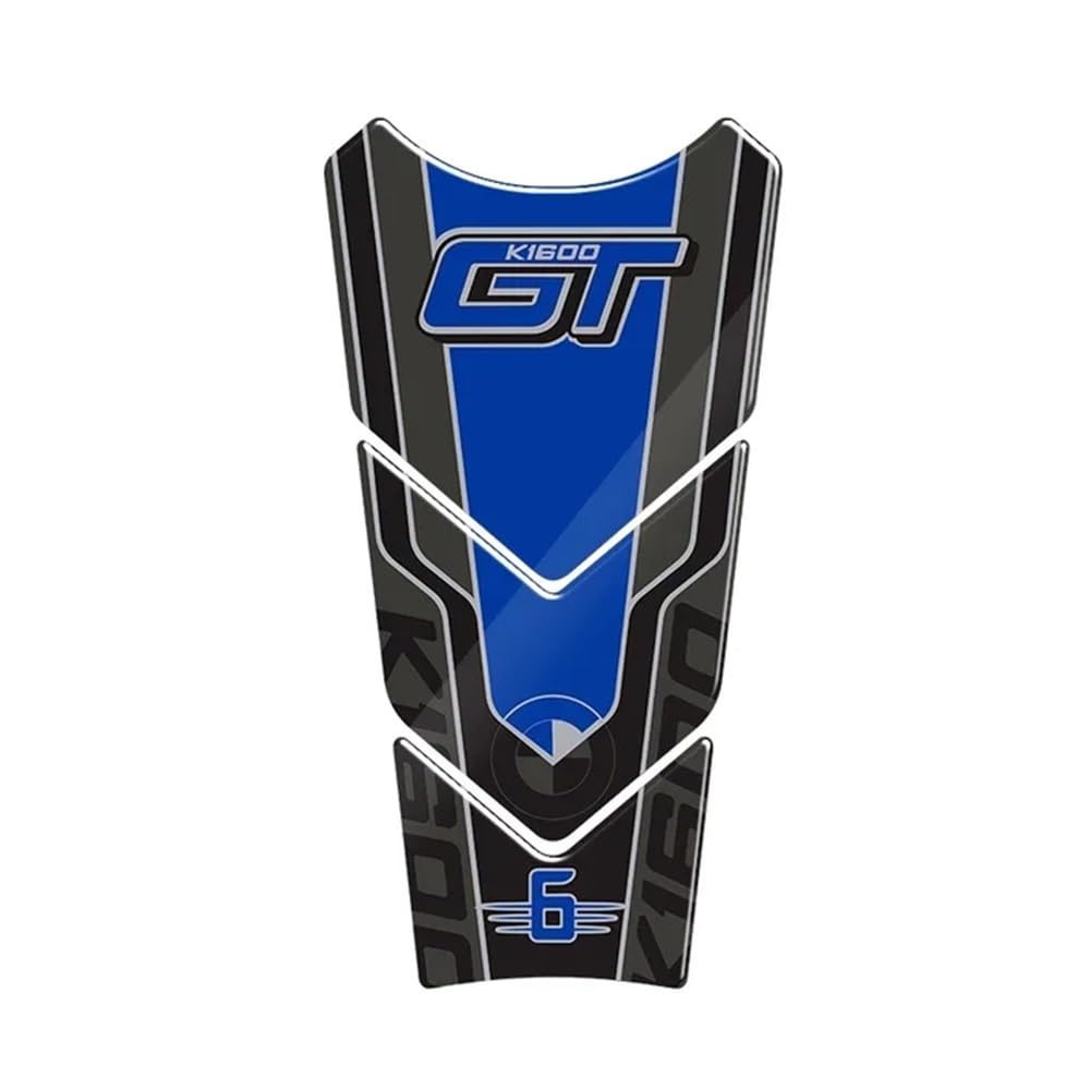 Tankp Motorcycle Sticker Fuel Tank 3D Protective Decal Accessories for B&MW K1600GT K1600GTL K1600 GT K1600 GTL Pads Fuels Tanks