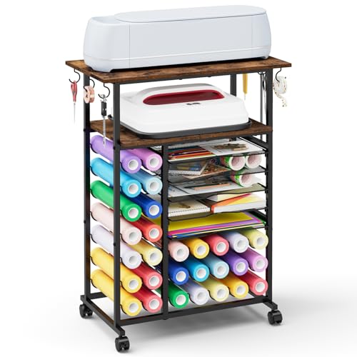 Image of Craft Organizers and Storage Compatible with Cricut Machine