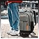 Rucksack mit Rollen für Herren- Business Laptop Trolley & Reiserucksack als Handgepäck, Laptoptasche für Arbeit, College und Reisen