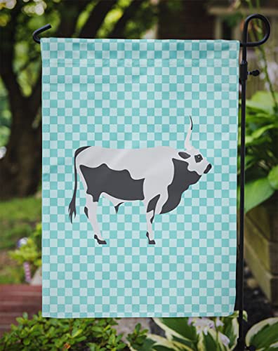 Drapeau de jardin Hungarian Grey Steppe Cow imprimé de qualité supérieure - 4
