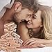 kjsdsss Lust Tower - Game for Adults,48Pcs Super Naughty Block Tower Game,Couples Games for Adults,Valentine Tumbling Tower Stacking Blocks Game,Stacking Wooden Block Game for Grown Ups (1 Set)