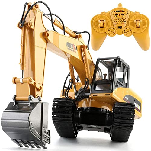 With Great Battery Best RC Excavator Hydraulic Fully Metal With Great