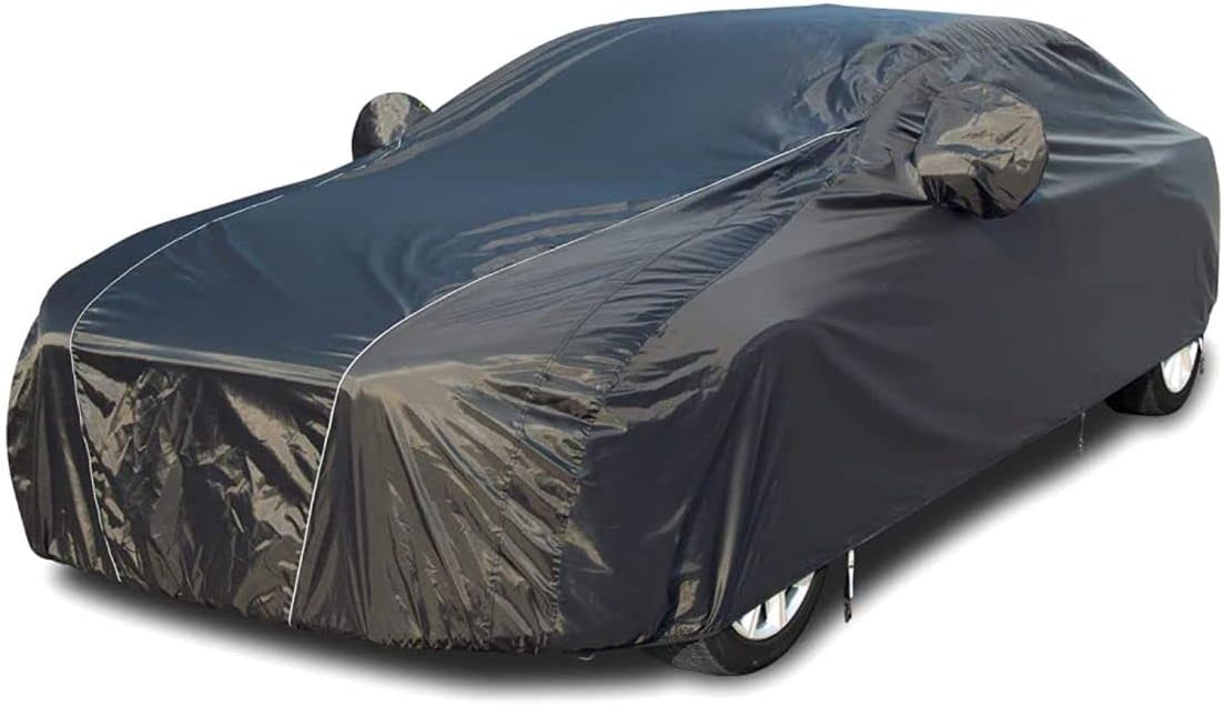 Heavy Duty Car Cover Waterproof All Weather, Coverado Outdoor SUV Car Covers for