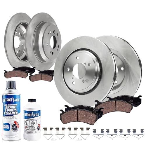 Image of Detroit Axle - Brake Kit for 2016-2022 Honda Pilot 2017-2025 Ridgeline