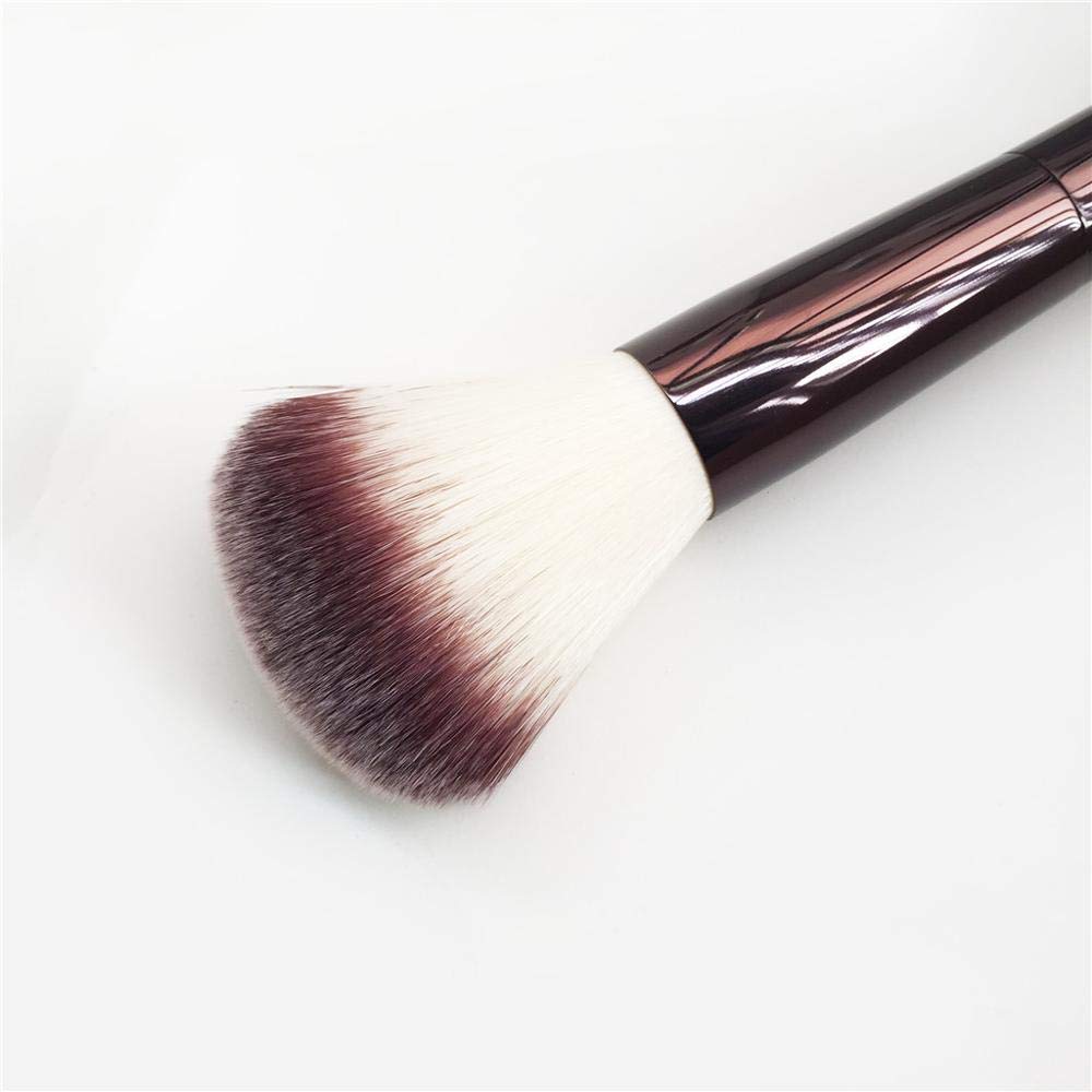 Pennelli Trucco Pennelli per Il Trucco Set - Polvere da 10 PCS Blush Eyeshadow Crease Concealer Eyeliner Smisce di Manico in Metallo Pennelli per Manico in Metallo Kit Pennelli Trucco