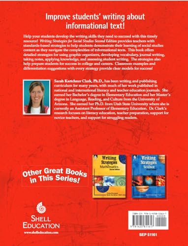 Writing Strategies for Social Studies (Writing Strategies for the Content Areas and Fiction) - Image 2