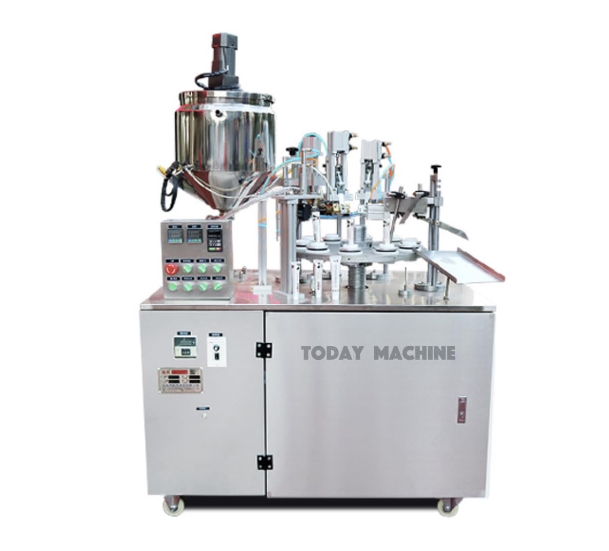 Cosmetic Cream Toothpaste Plastic Cream Ointment Tube Sealing Machine Aluminum Tube Filling and Sealing Machine
