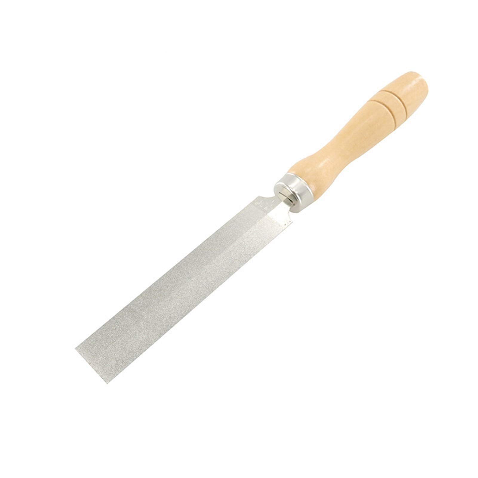 Juego de limas, juego de limas de metal, limas chapadas en titanio de 3, 4 y 5 pulgadas, utilizadas for tallar madera con diamante, rectificado de vidrio metálico, herramientas de jardín for trabajar