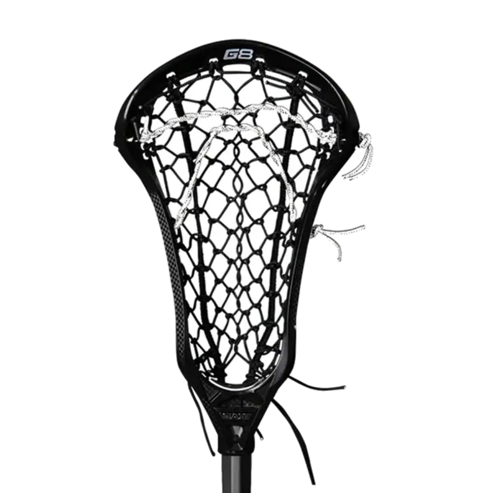 Gait Whip 2 Women's Strung Lacrosse Head - Elevate Your Game with Reduced Weight, Raised Stringing Holes, Double Sidewall Design, and Bullnose Scoop (Charlotte North)