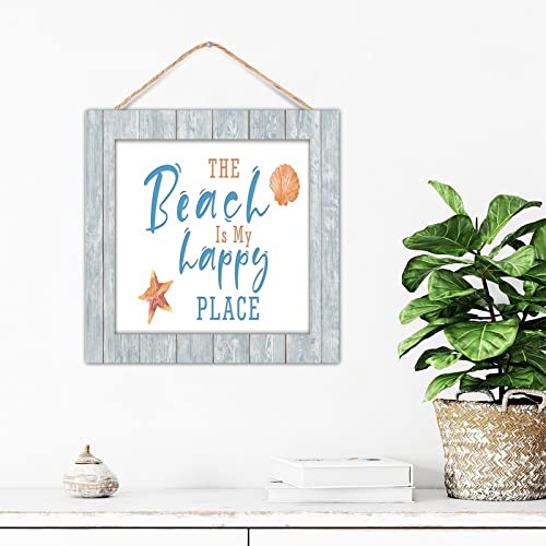 Décoration murale océan avec panneau bois positif et durable - 3