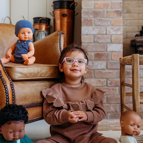 Muñeca Realista Miniland de 32 cm con Vainilla miniatura 4