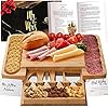 DELUXY Mr and Mrs Cheese Board – Perfect Christmas Gifts For Couples, Wedding Gifts For Couples Unique 2022, Bridal…