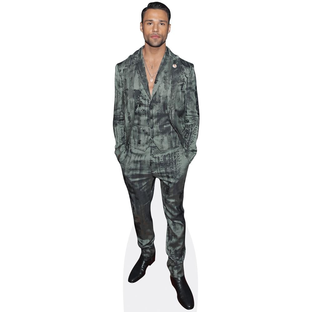 Rafael L. Silva (Suit) Mini Size Cutout
