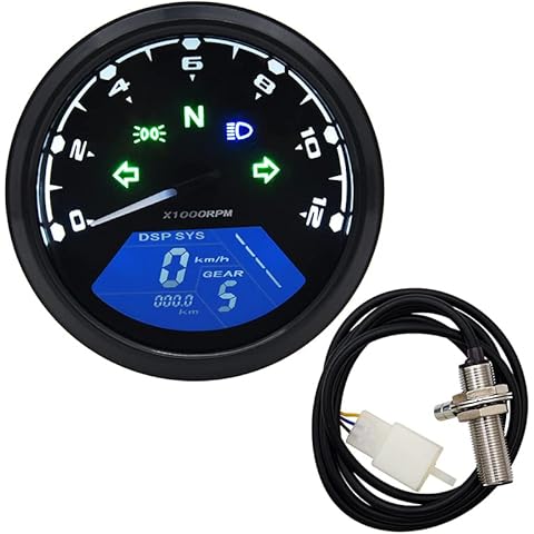 Geloo Compteur Moto Numérique Cover