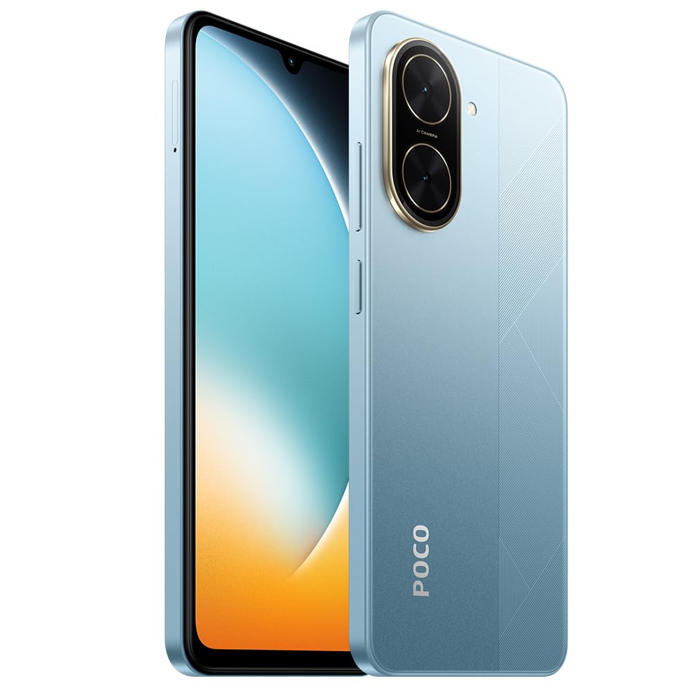 Poco C61 3/64GB + Poco C71 3/64Gb 2台セット Poco c61グローバルバージョンのスマートフォン,64GB/128GB,5000