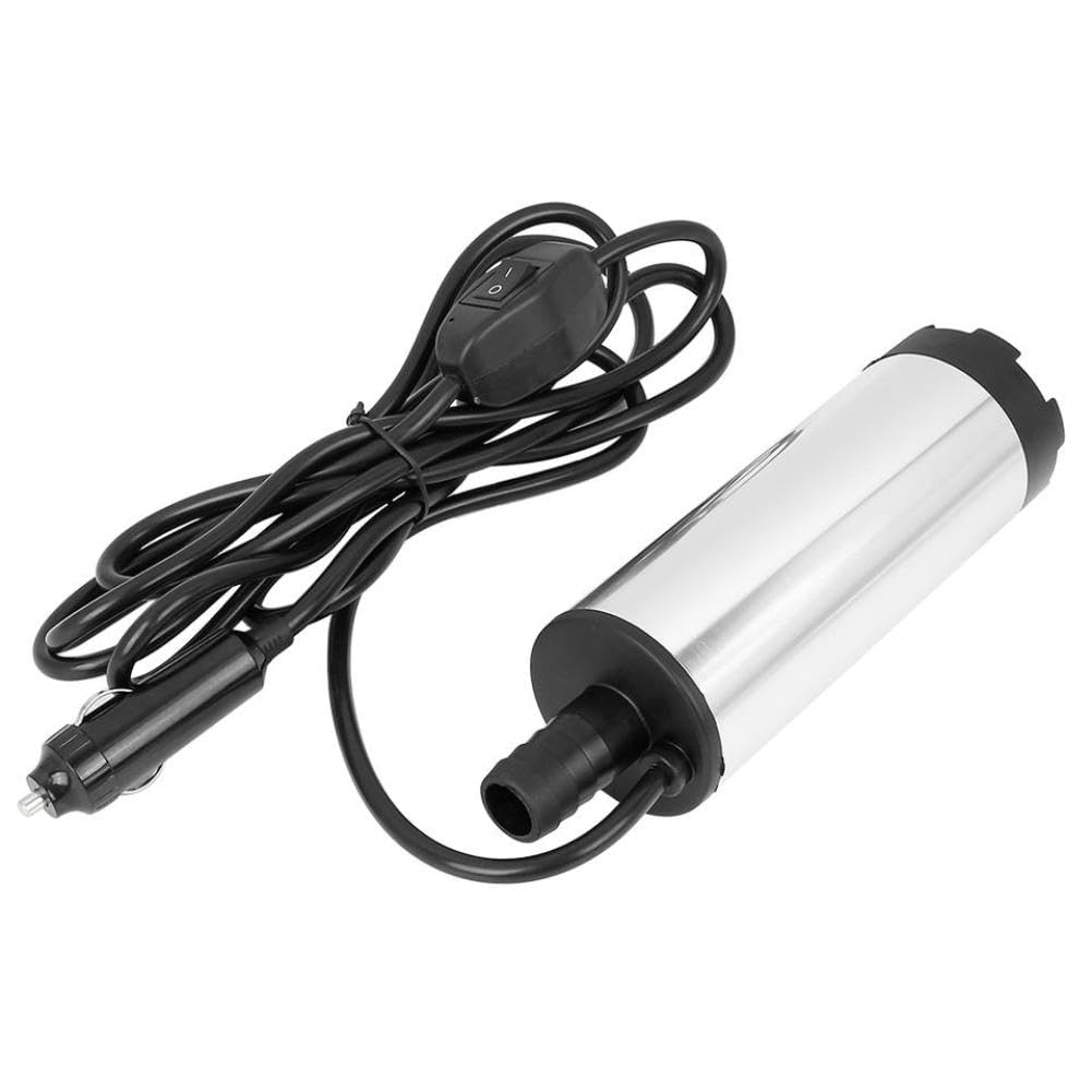 Roqxuzezt Onecolor Submersible Pump 30L Min 24V 51Mm Dc Compatible With Car Oil Water Refueling Tool