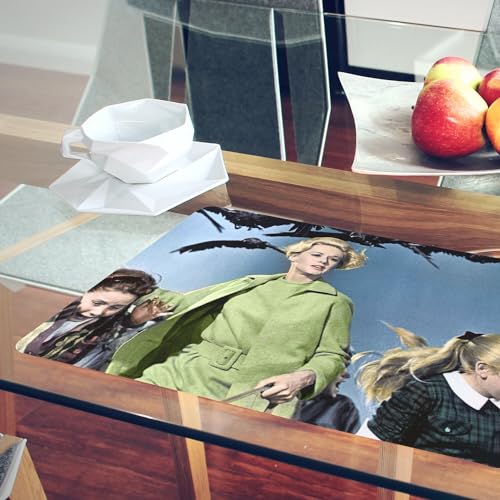 Set de table en liège de qualité supérieure poster de cinéma Les Oiseaux - 6