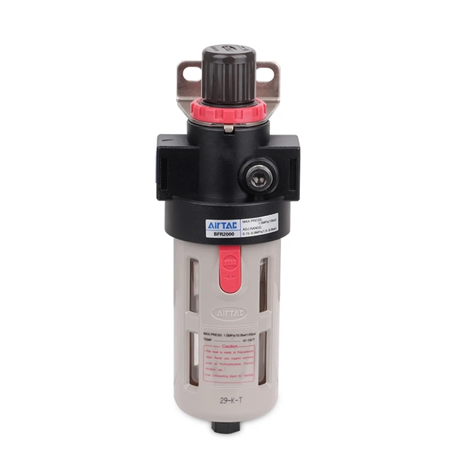 Pressure Regulating Filter BFR2000/BFR3000/BFR4000 Pressure Reducing Valve Pressure Regulating Valve(BFR4000)
