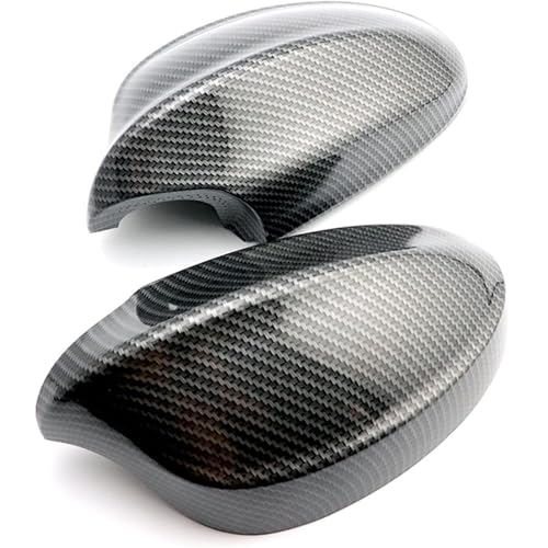 Coques de rétroviseurs latéraux en fibre de carbone pour un look dynamique lors de vos trajets