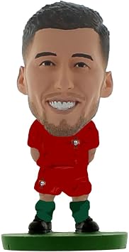 SoccerStarz - Portugal Ruben Dias - Home Kit