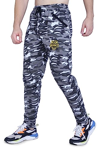 Image of Neo Garments Men's Cotton Solid Regular Fit Trackpants /Jogger /Trouser with Side Pockets