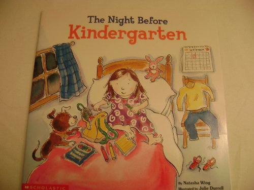The Night Before Kindergarten 0439236576 Book Cover
