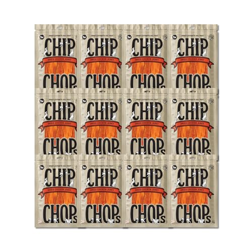 Image of Chip Chops Sun Dried Dog Treat, Easily Digestible, Healthy Dog Treat, Perfect for Snacks, Suitable for All Dog Breeds, Each 70gm (Pack of 12)