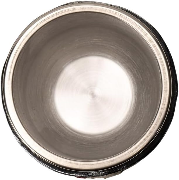 Pacific Giftware Skeleton Couple Wine Goblet Gothic 8 Floz Chalice Cup with Romantic Skeletal Embrace Design Resin and Stainless Steel Wine Glass for Halloween Decor and Bar Display