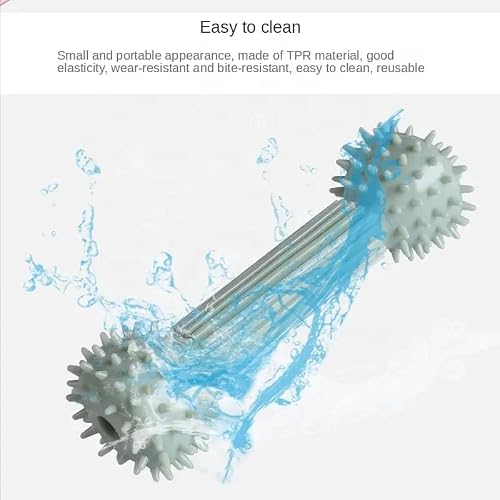 Dog Chew Bone Toys For Aggressive Chewers, Indestructible Tough Durable Squeaky Interactive Dog Toys, Puppy Teeth Bone Chew Stick Toy For Small Meduium Large Breed #TOP2