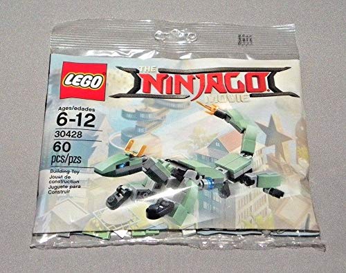 The Ninjago Movie 30428 Green Ninja Mech Dragon 60pcs Polybag MINI set - Lego - Immagine 4