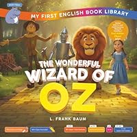 The Wonderful Wizard of Oz (Smart Hippo My First English Book Library): Educational Storybook (ESL Students) B0G4GZKLQ3 Book Cover
