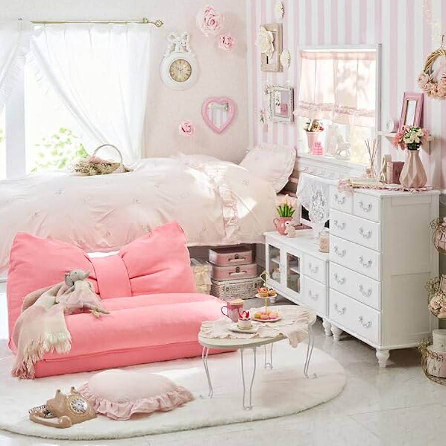 Amazon｜ロマンティックプリンセス テレビ台小/Blanc(ブラン) テレビ台